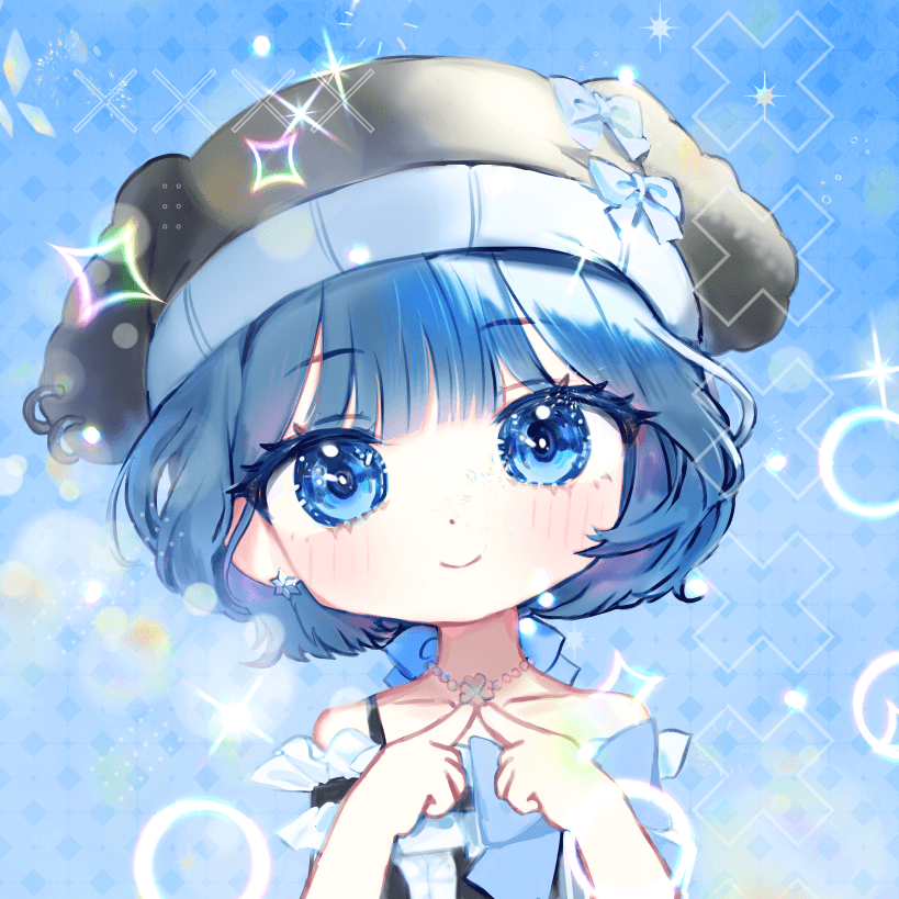 just shy girl commission sample 15