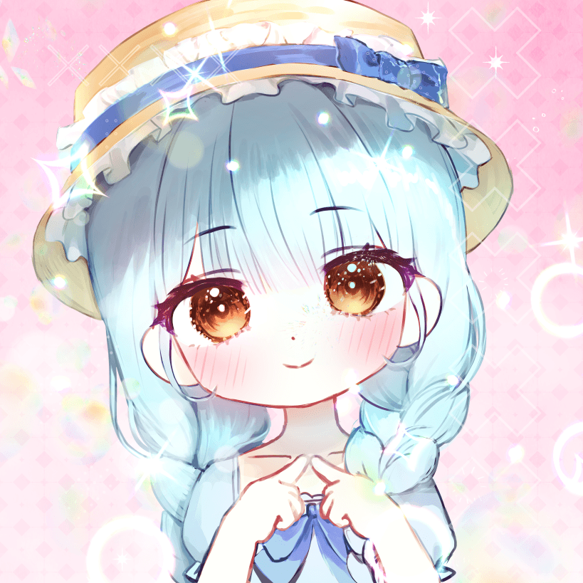 just shy girl commission sample 22