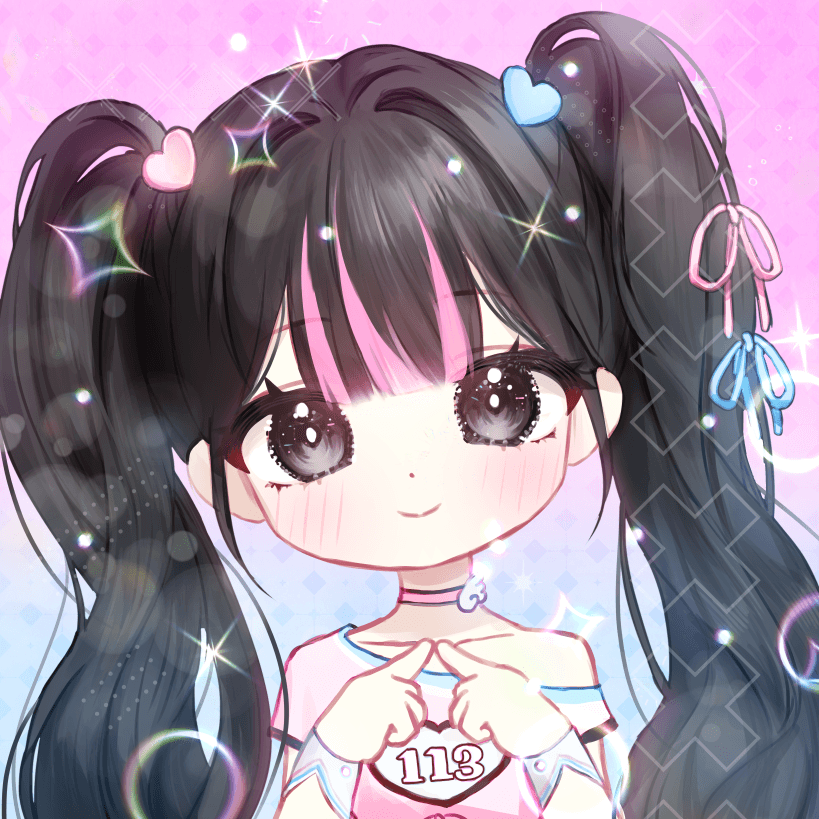 just shy girl commission sample 25