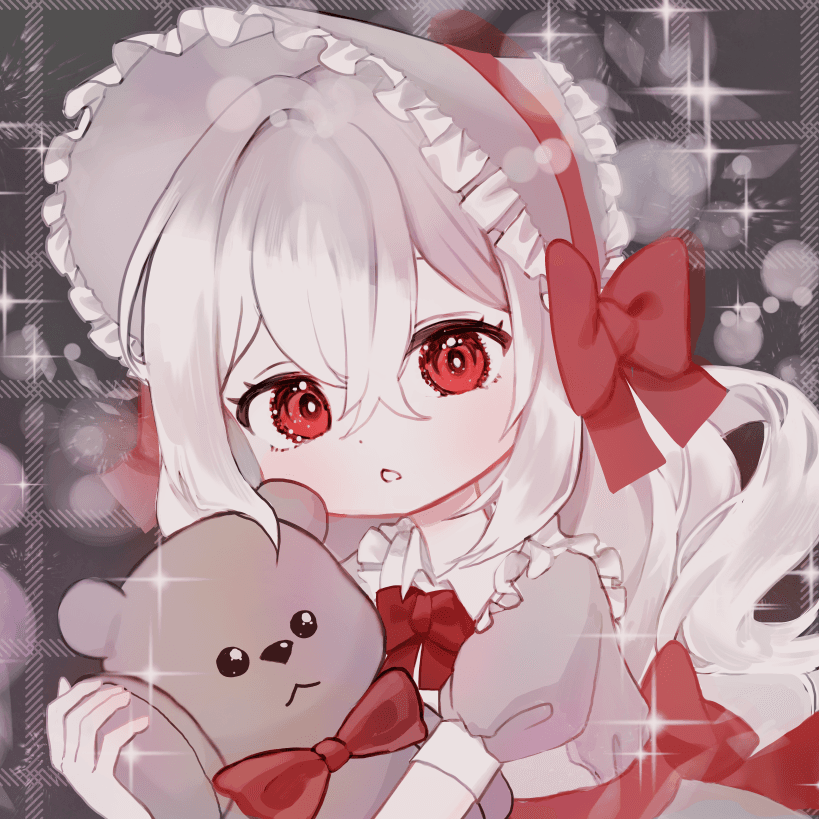 teddy bear and me commission sample 0