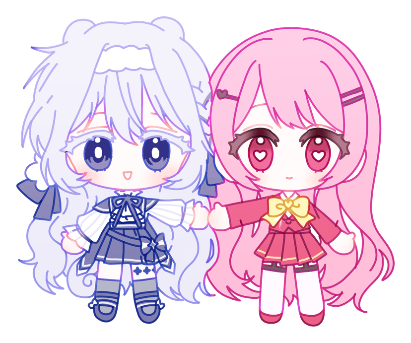 hand in hand commission sample 2