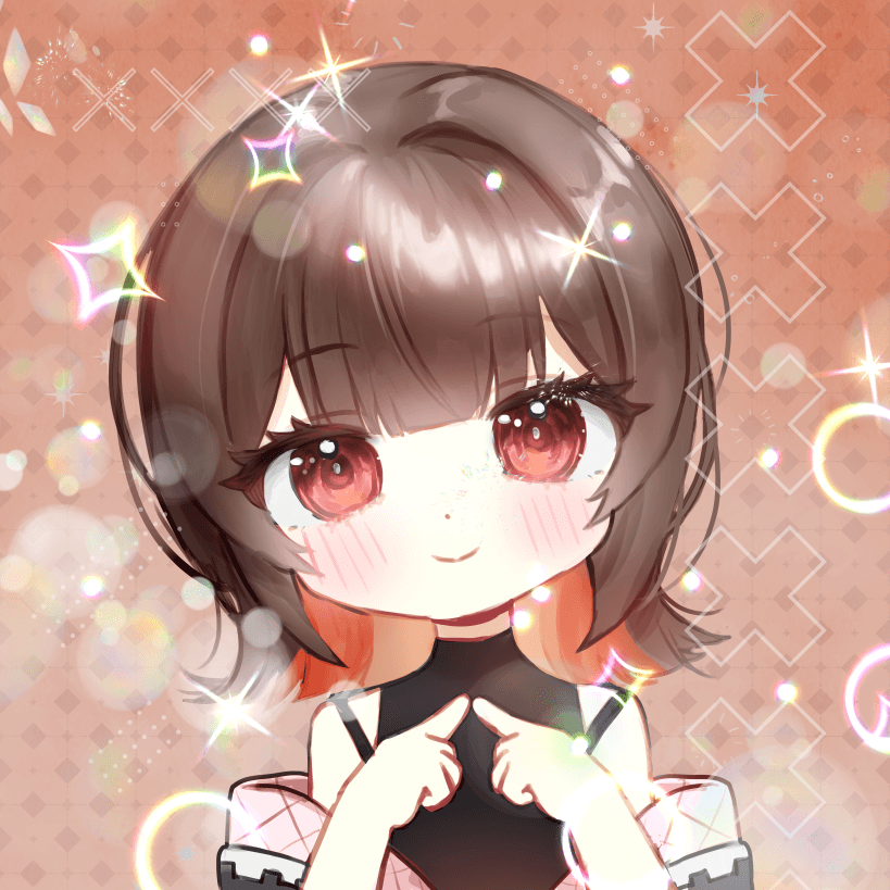 just shy girl commission sample 12