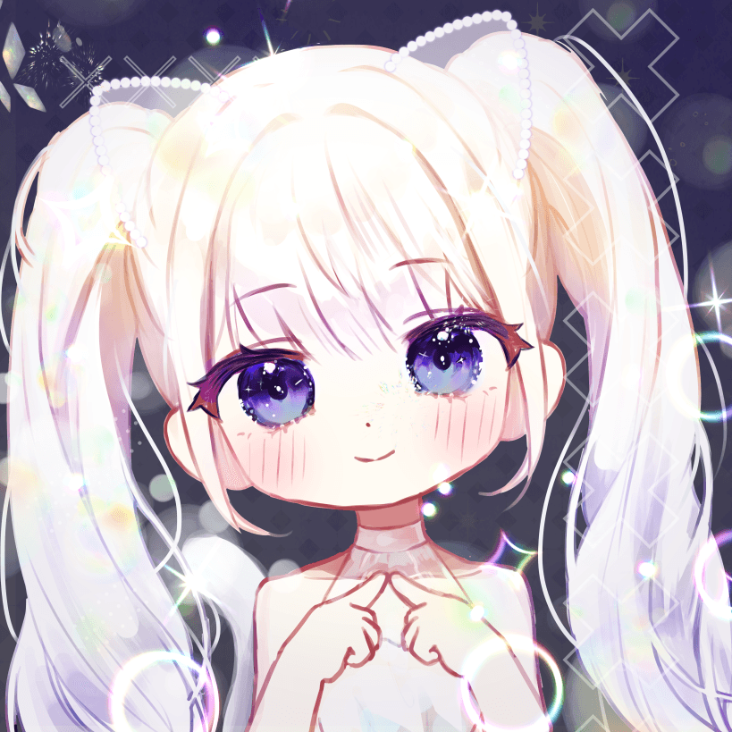 just shy girl commission sample 18